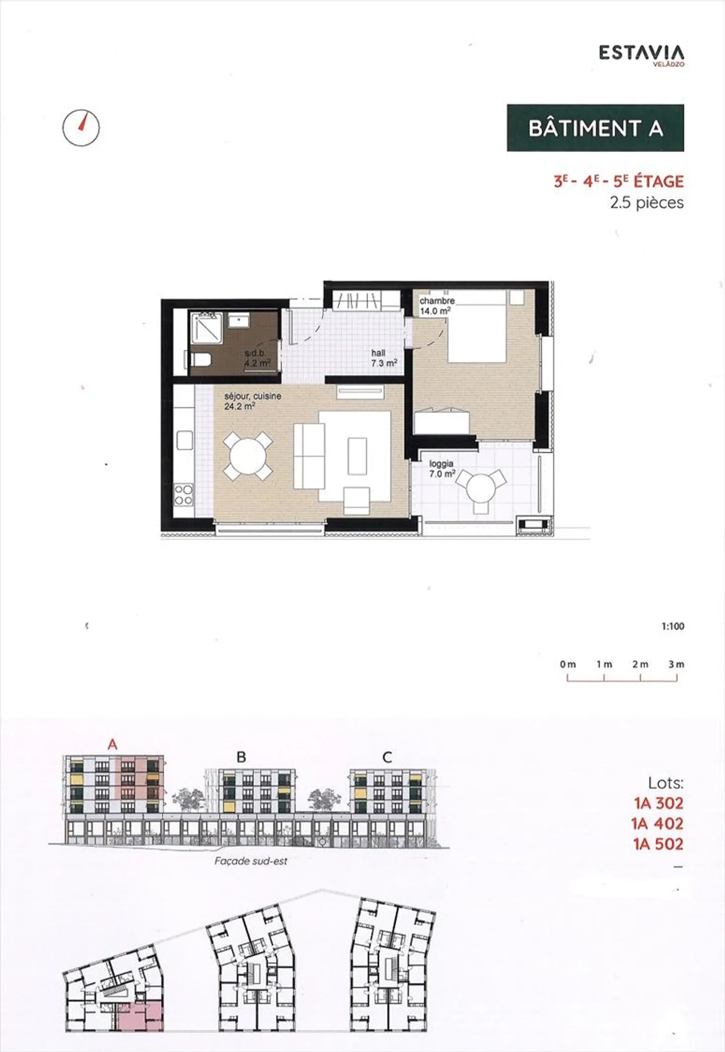 2.5 Room Apartment - Photo 7 of 7