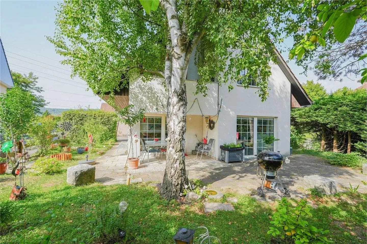 Vivre fiscalement avantageux près de Bâle - Maison individuelle avec intimité - Photo 11 sur 13