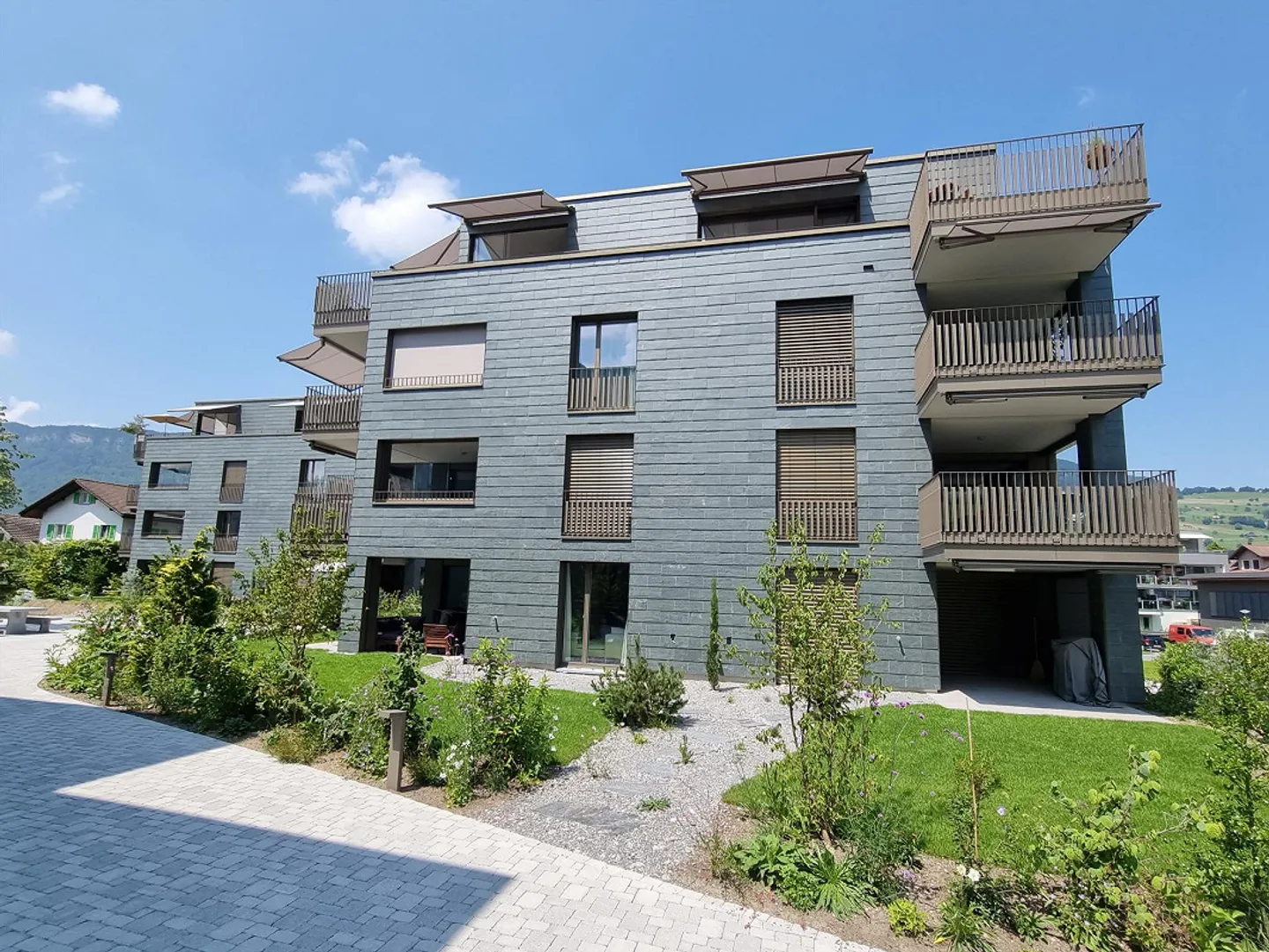 Gartenwohnung in Buochs - Foto 3 von 11