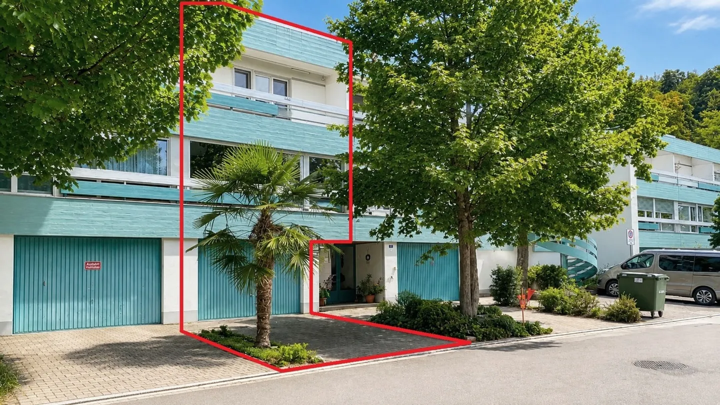 Gemütliche 2.5-Zimmer-Triplexwohnung mit Garage und Aussenparkplatz - Foto 18 von 19