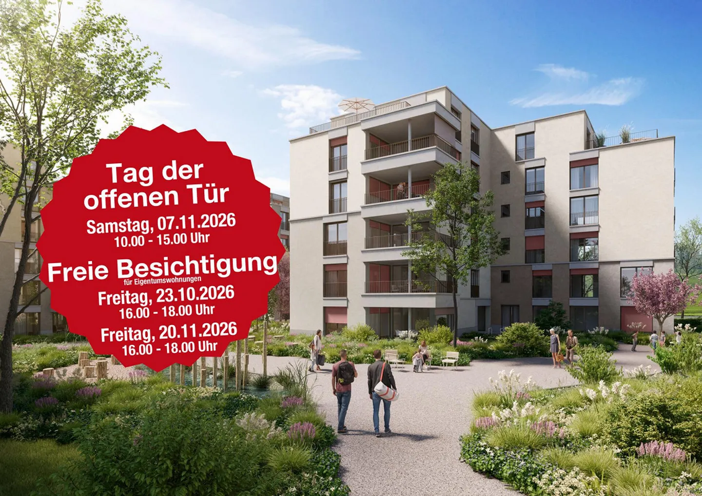 Nuovi condomini "Breitenaach" - Foto 1 di 10