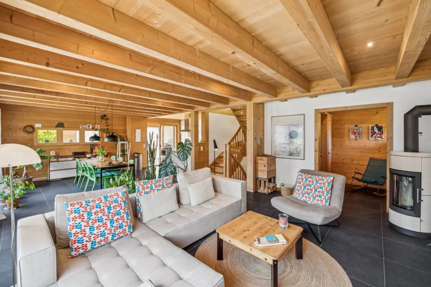 Chalet magnifique avec une vue imprenable sur les Dents du Midi - Photo 4 sur 13