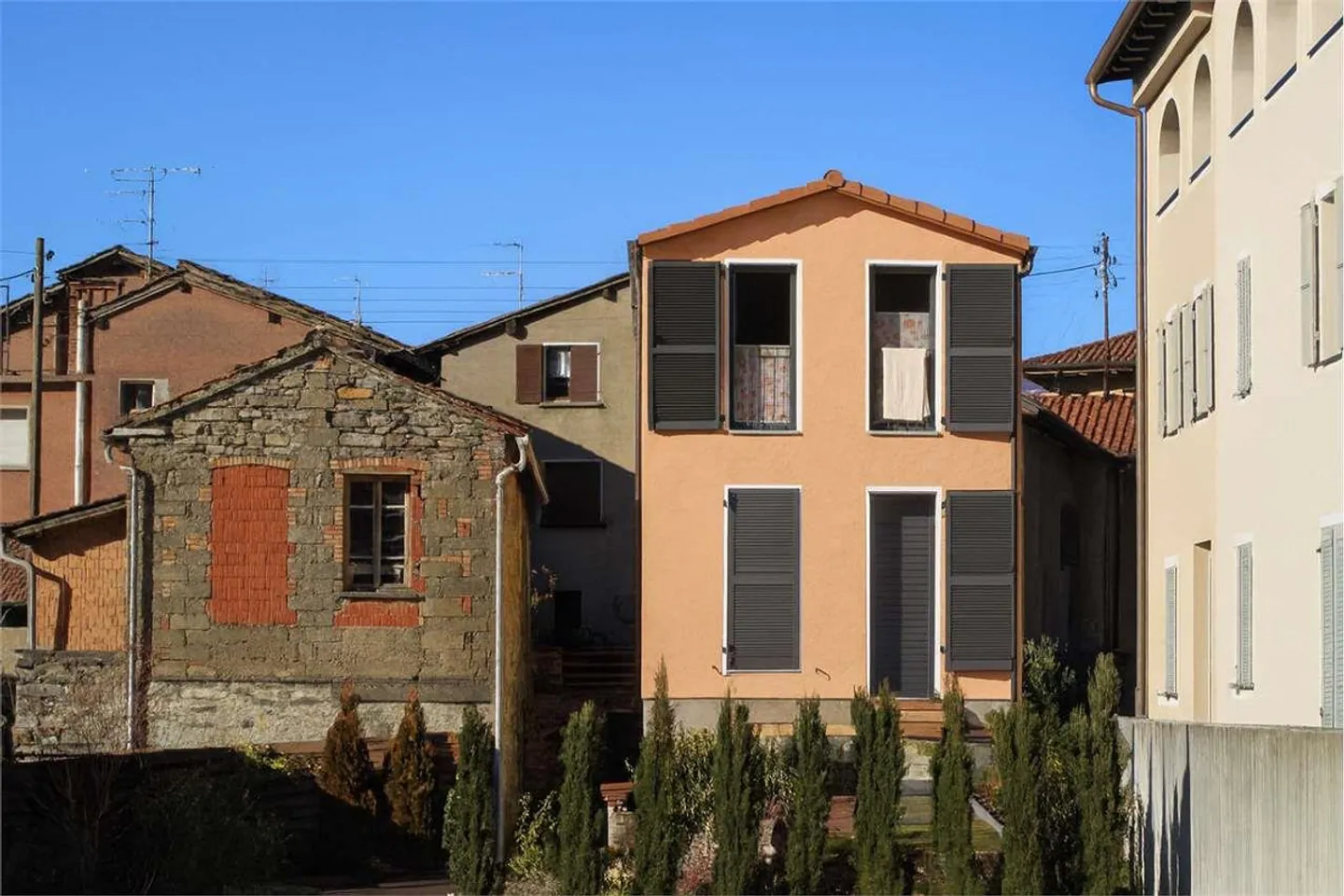Sonvico - House with a view of the Denti della Vecchia - Photo 1 of 8
