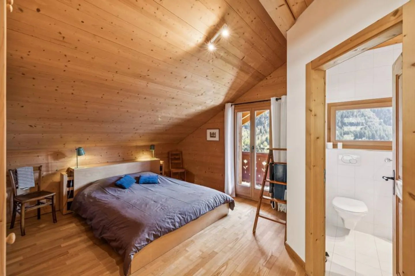 Chalet magnifique avec une vue imprenable sur les Dents du Midi - Photo 10 sur 13