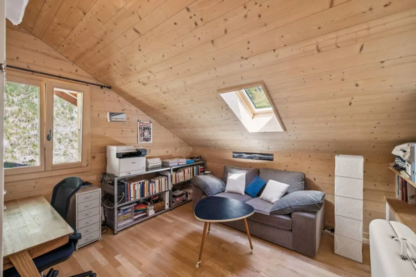 Chalet magnifique avec une vue imprenable sur les Dents du Midi - Photo 11 sur 13
