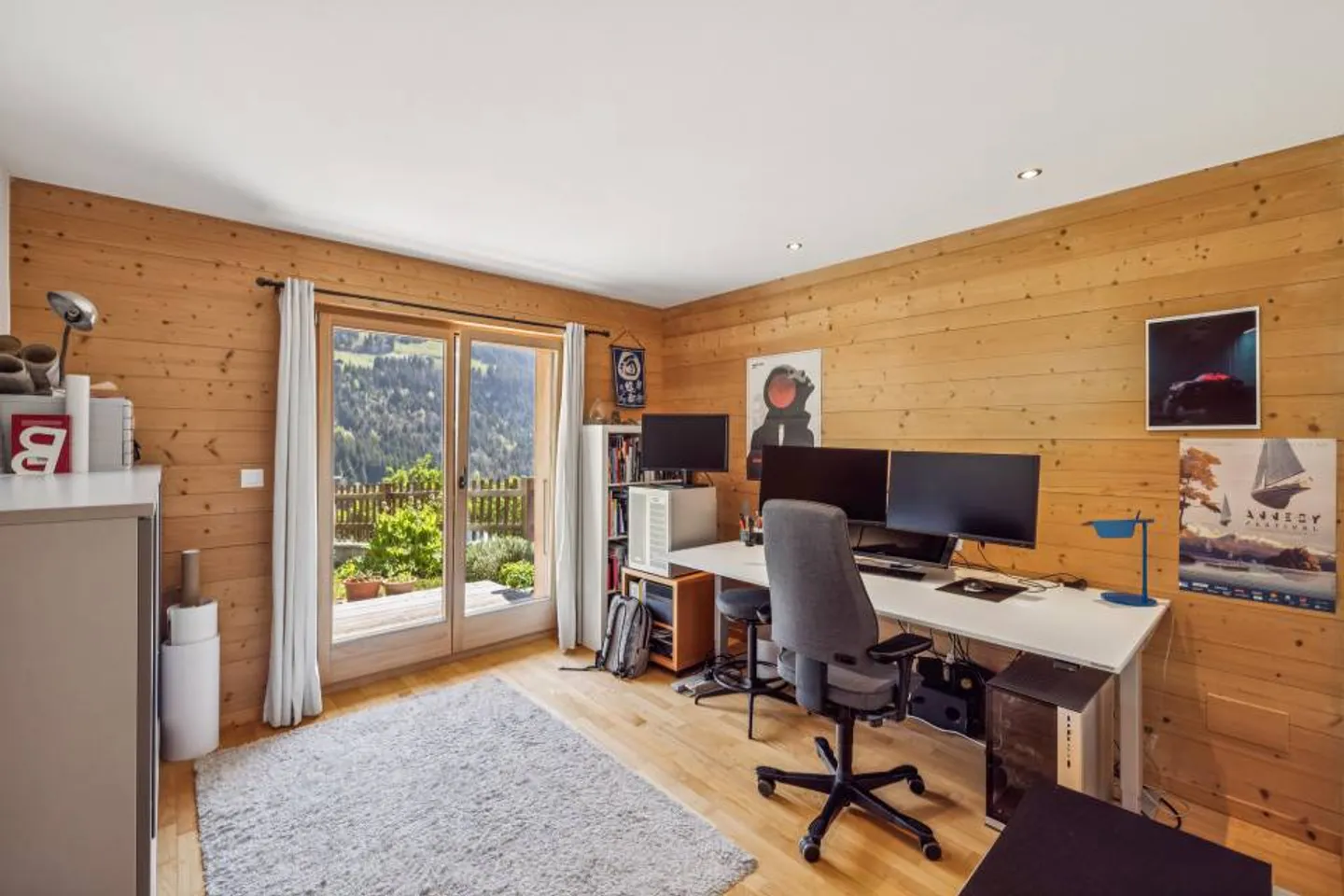 Chalet magnifique avec une vue imprenable sur les Dents du Midi - Photo 13 sur 13
