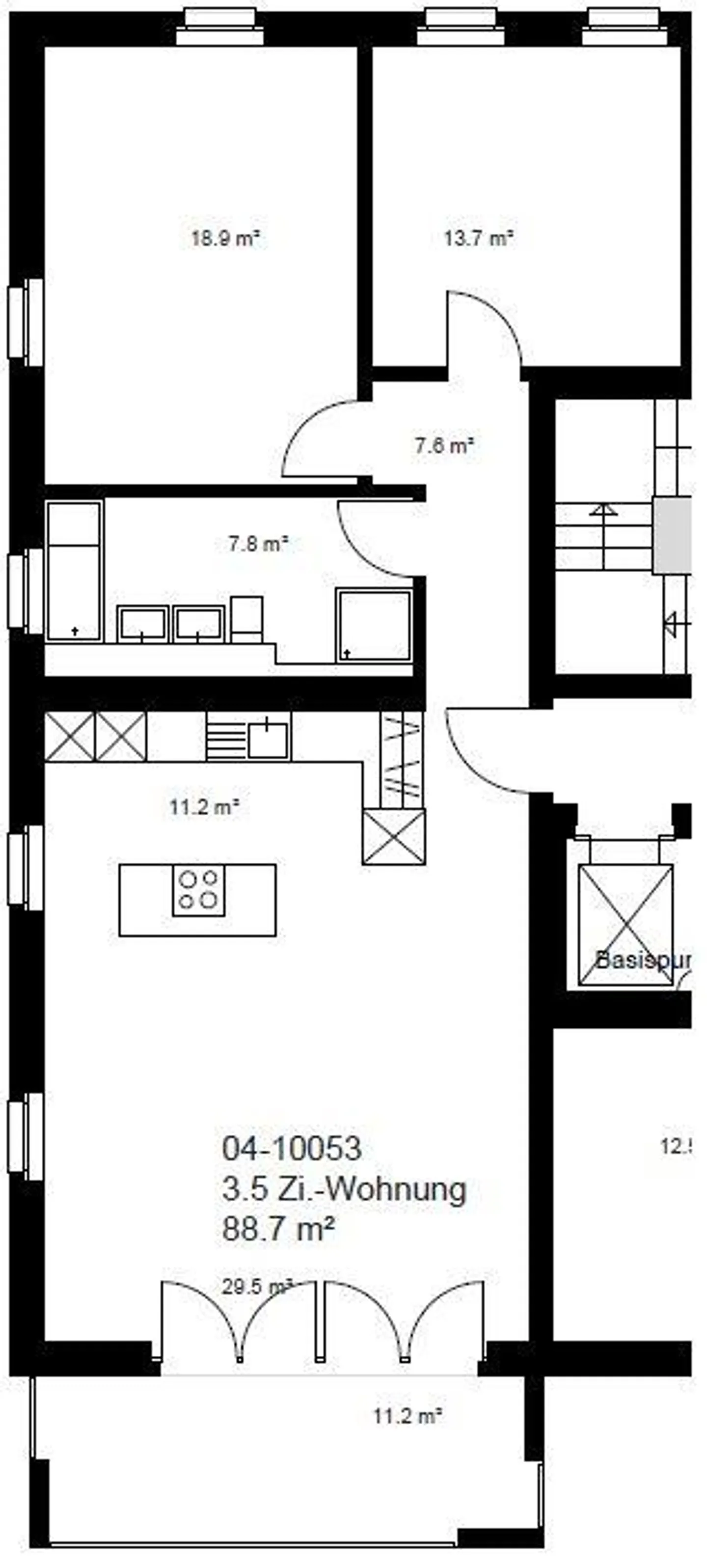 Modern Apartment in Quiet Area - Photo 6 of 6