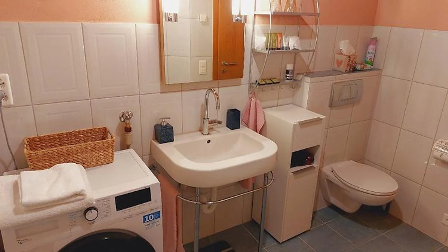 APPARTEMENT 3½ PIÈCES À RAFZ (ZH), MEUBLÉ, TEMPORAIRE - Photo 9 sur 10