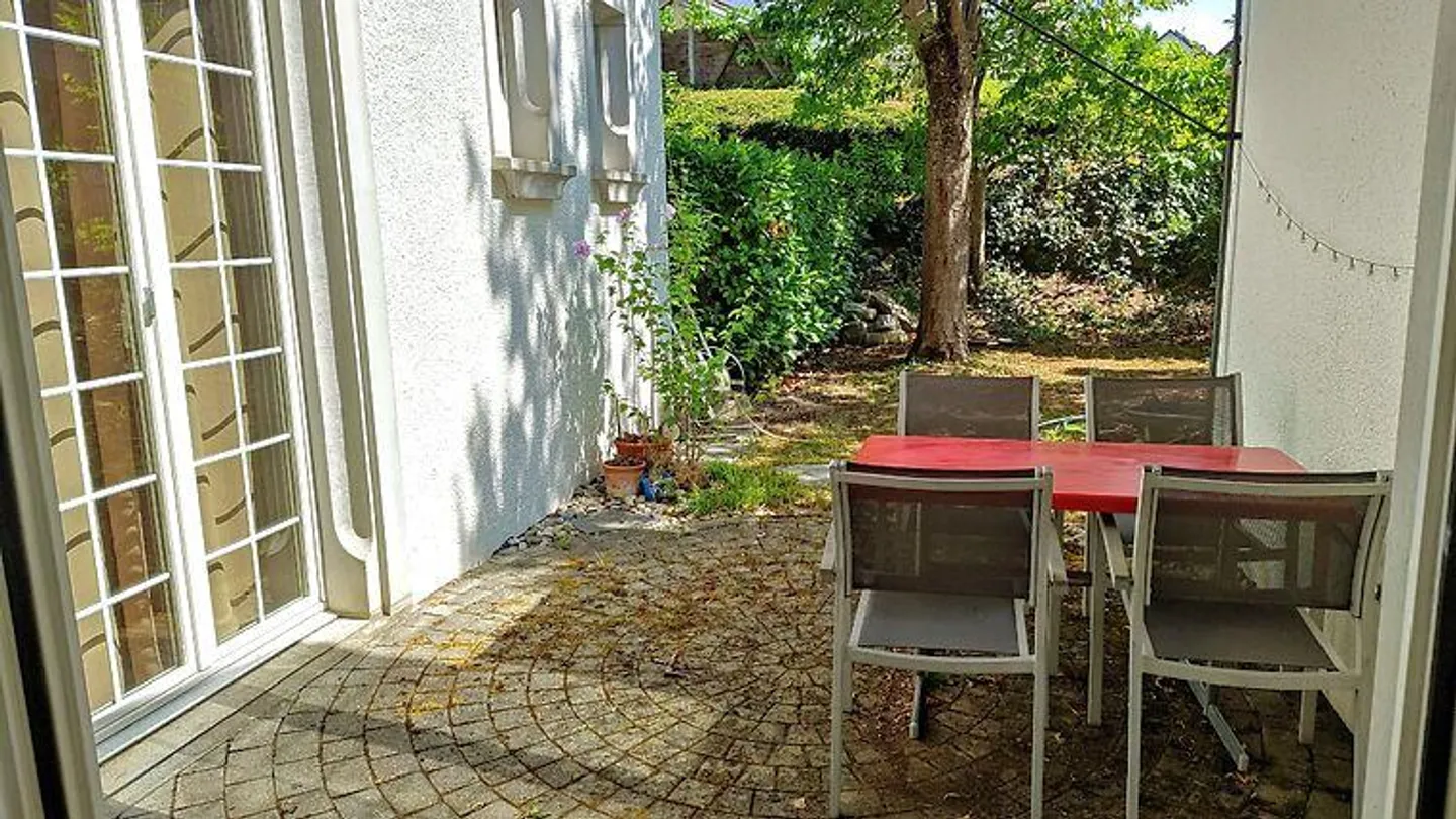 APPARTEMENT 3½ PIÈCES À RAFZ (ZH), MEUBLÉ, TEMPORAIRE - Photo 10 sur 10