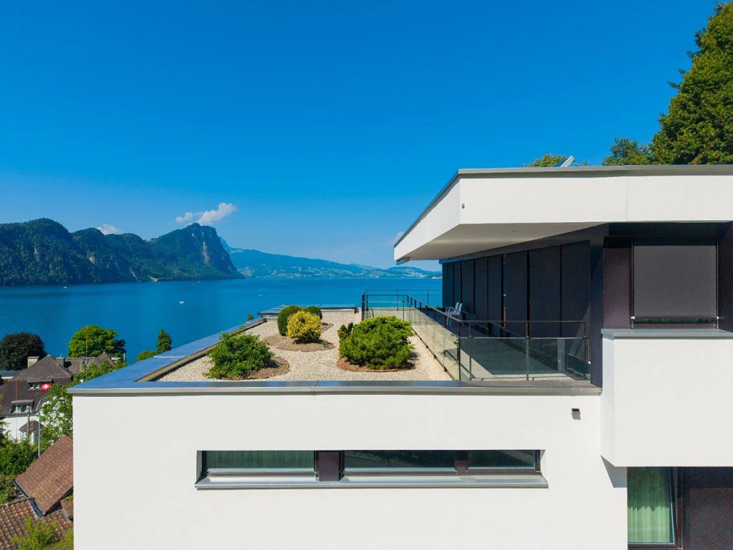 Architecture on the South Slope of Rigi - Photo 1 of 7