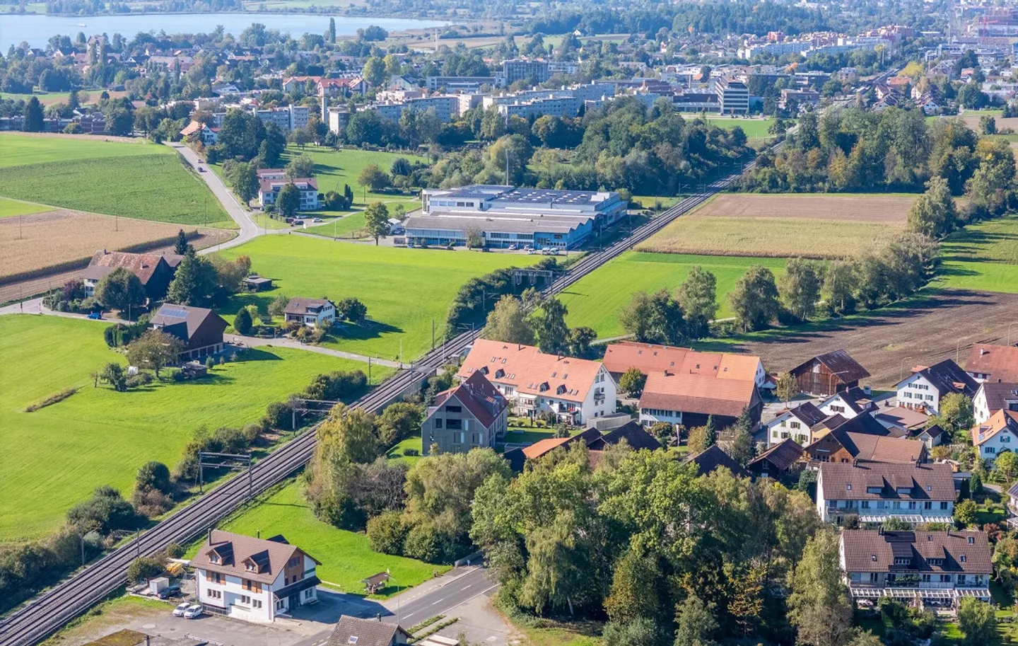 Appartamento giardino attraente di 4,5 stanze a Werrikon (Uster) - Foto 14 di 19