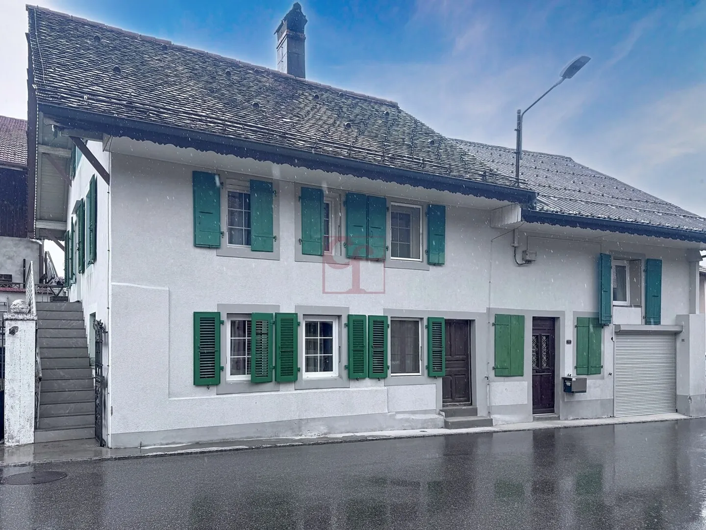 Grange villageoise avec charme et potentiel au cœur de la Broye vaudoise - Photo 1 sur 10