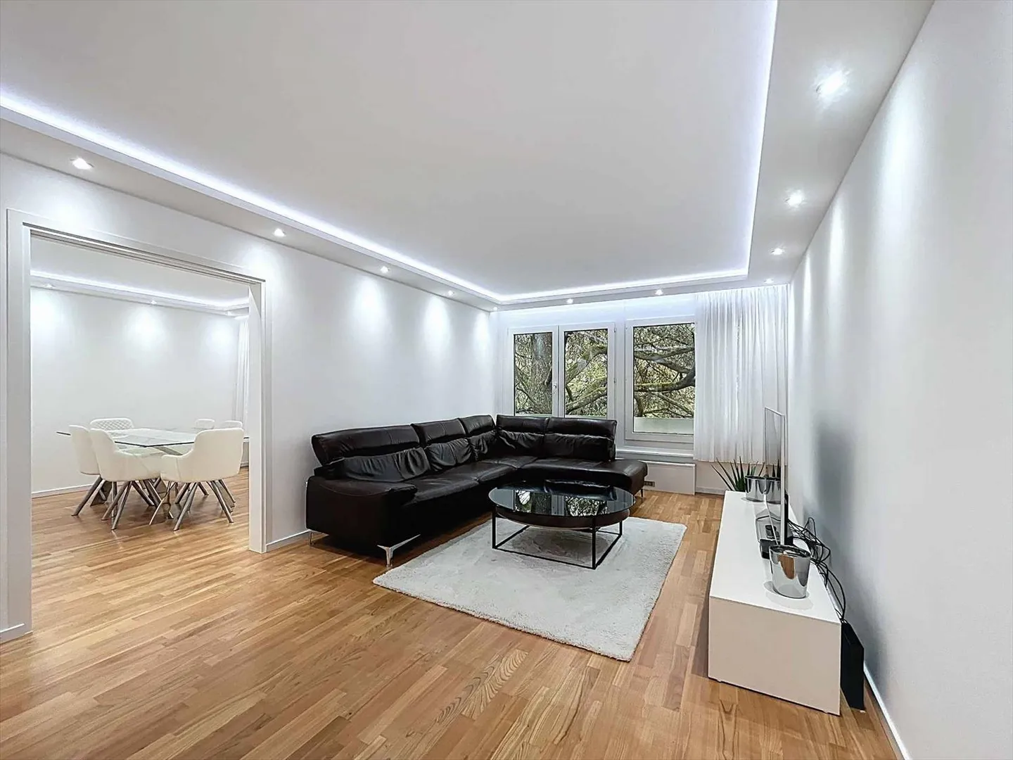 «4.5-Zimmer-Wohnung in ruhiger Lage in Seenähe» - Foto 1 von 10