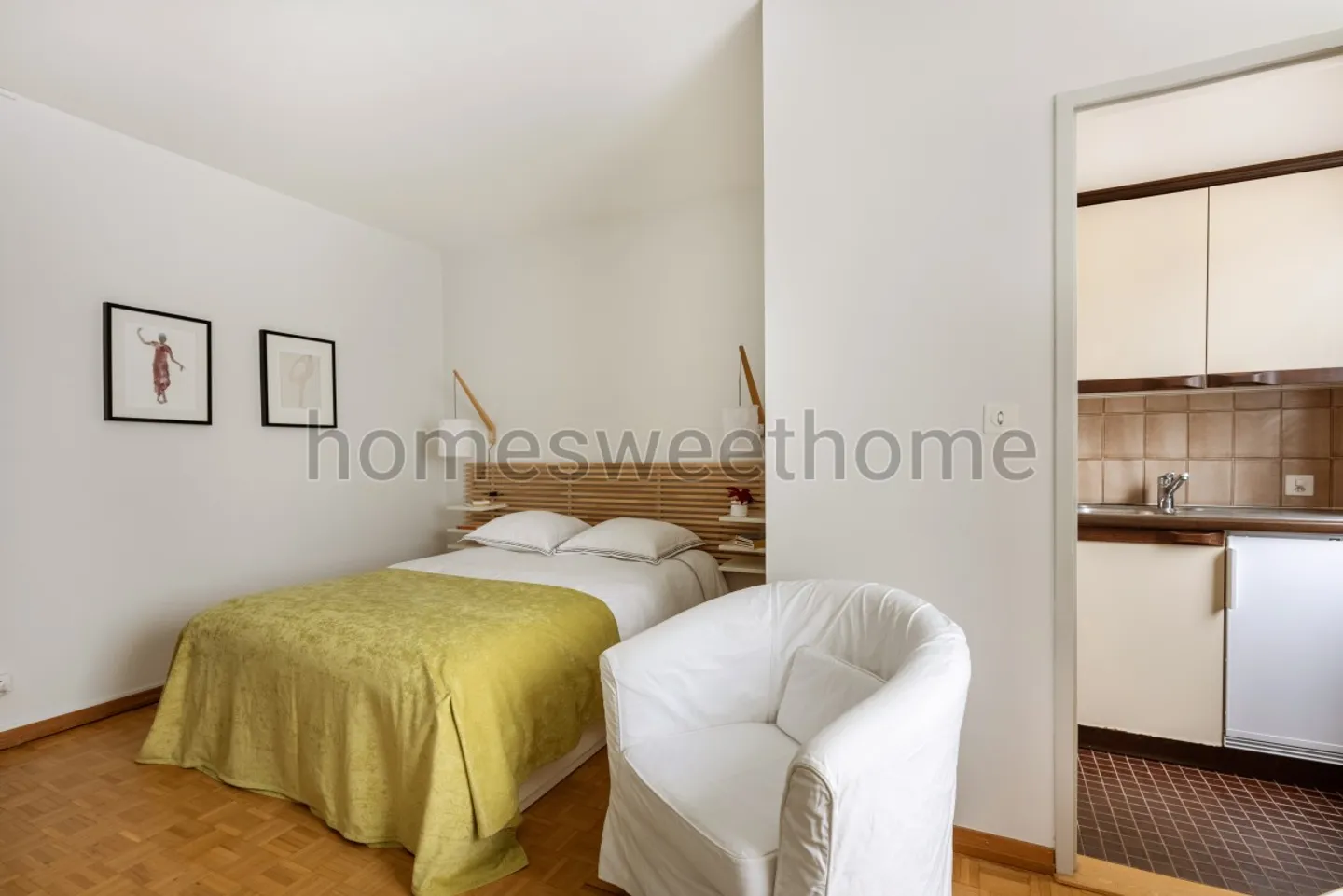 Charmant appartement 2 pièces - Photo 2 sur 5