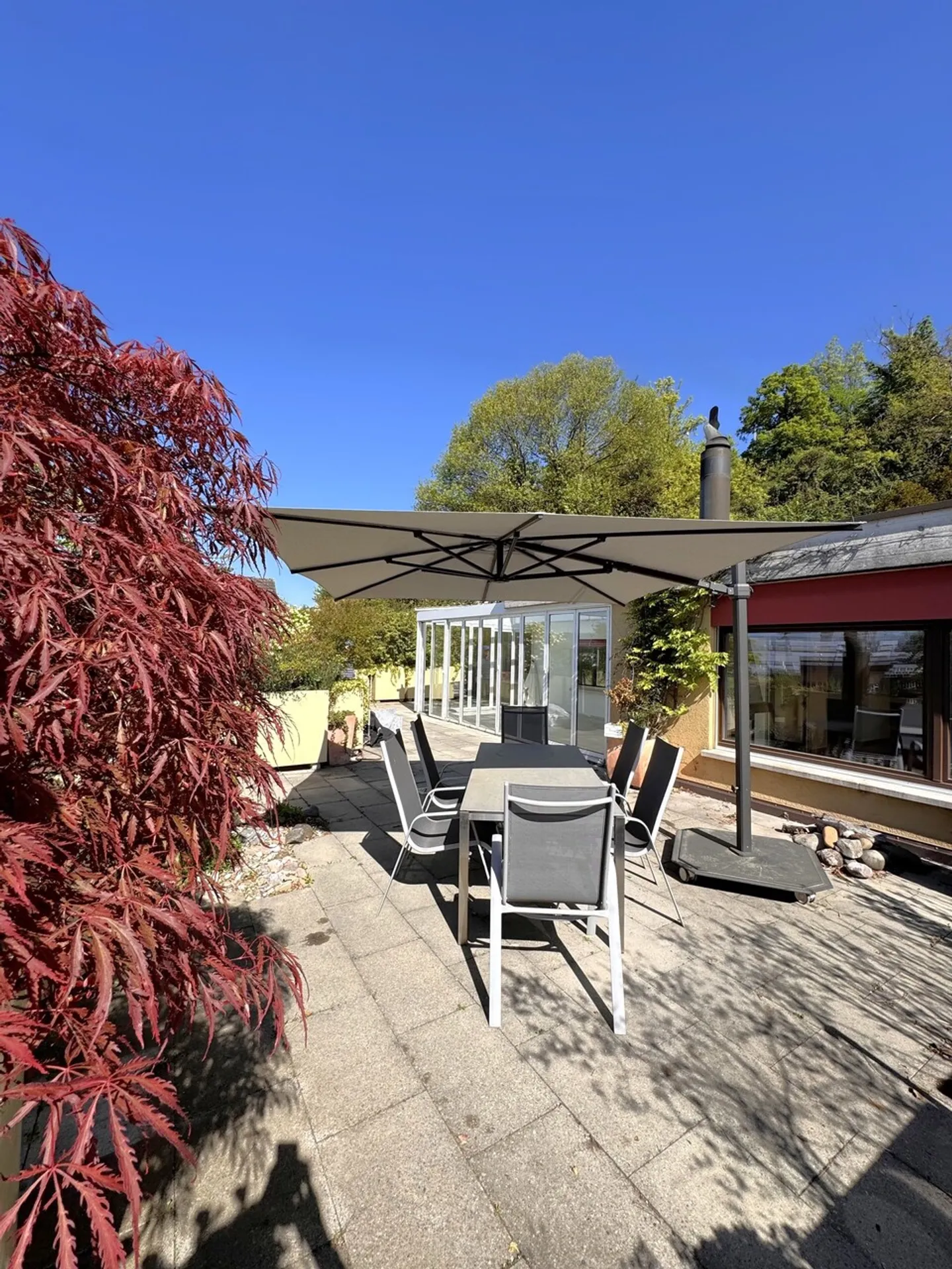 Sonnige Terrassenwohnung mit Aussicht - Foto 6 von 15
