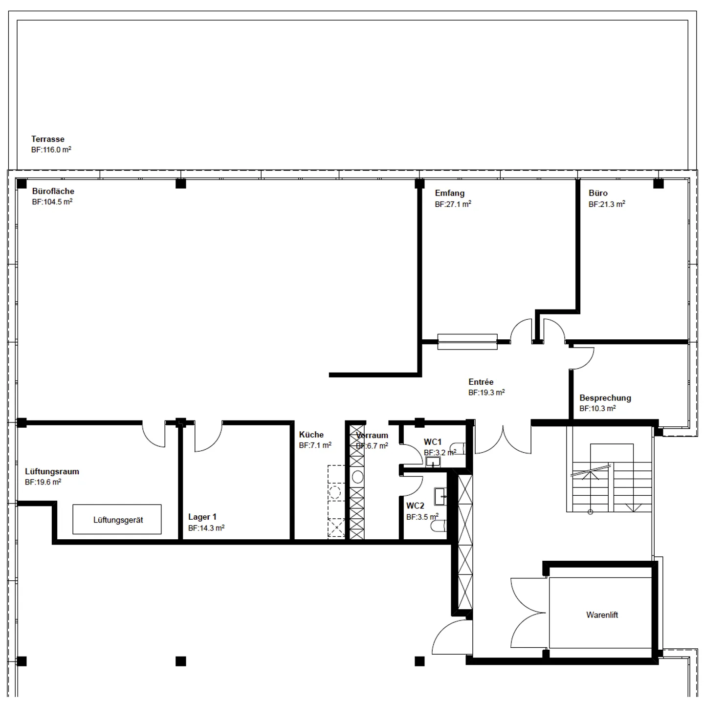 Commercial property with a view of Pilatus – Your new location - Photo 6 of 6