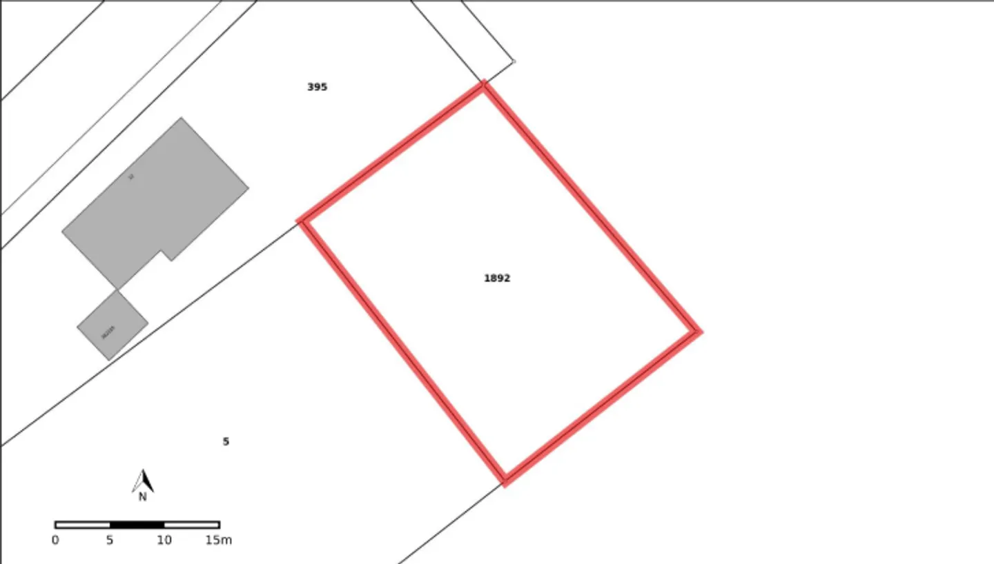Versatile Building Plot in Mixed Zone M2 - 648 m² for Living & Business in Riedtwil - Photo 1 of 6