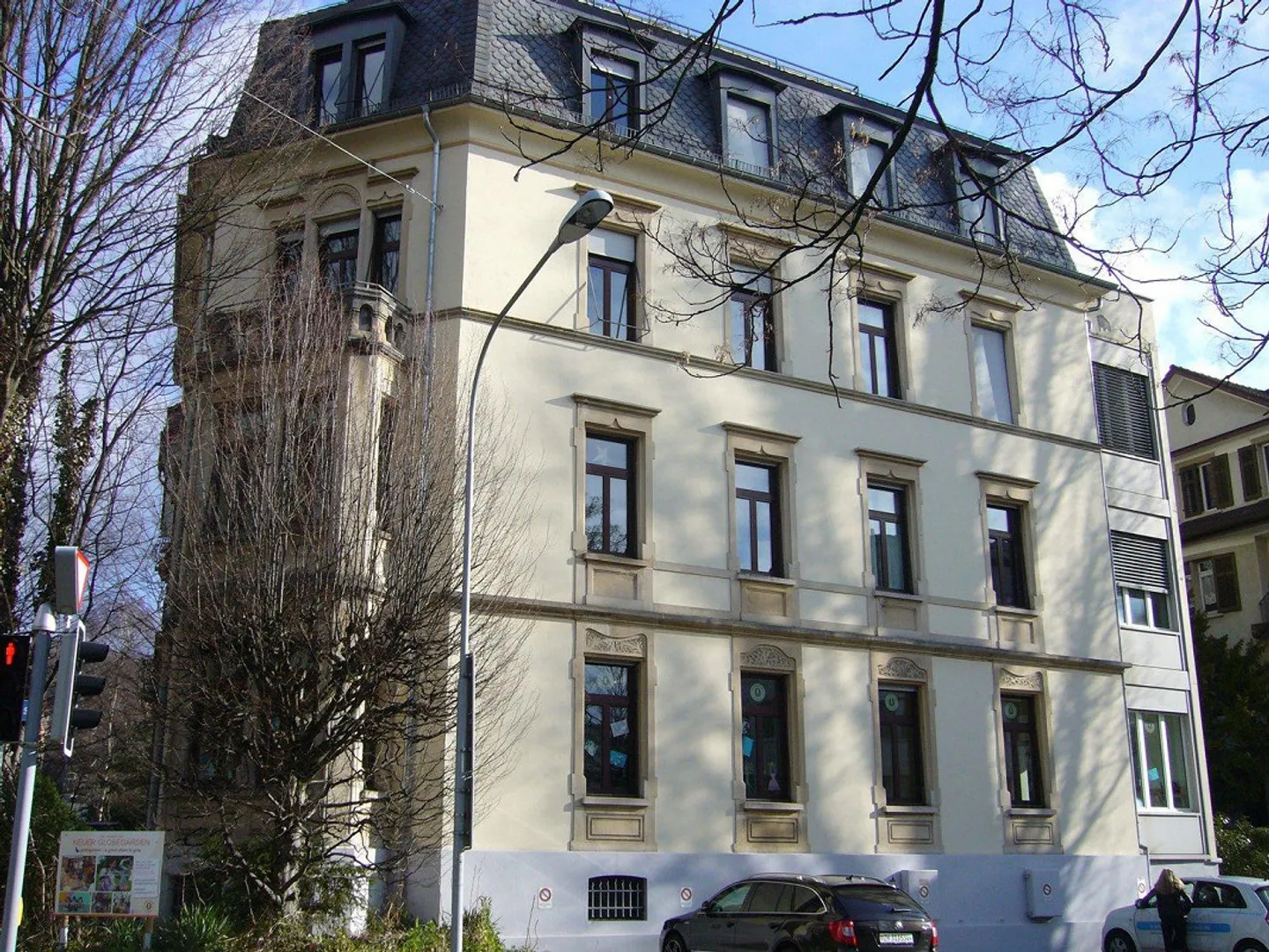 Teilweise renovierte Wohnung in Zürich - Foto 1 von 6