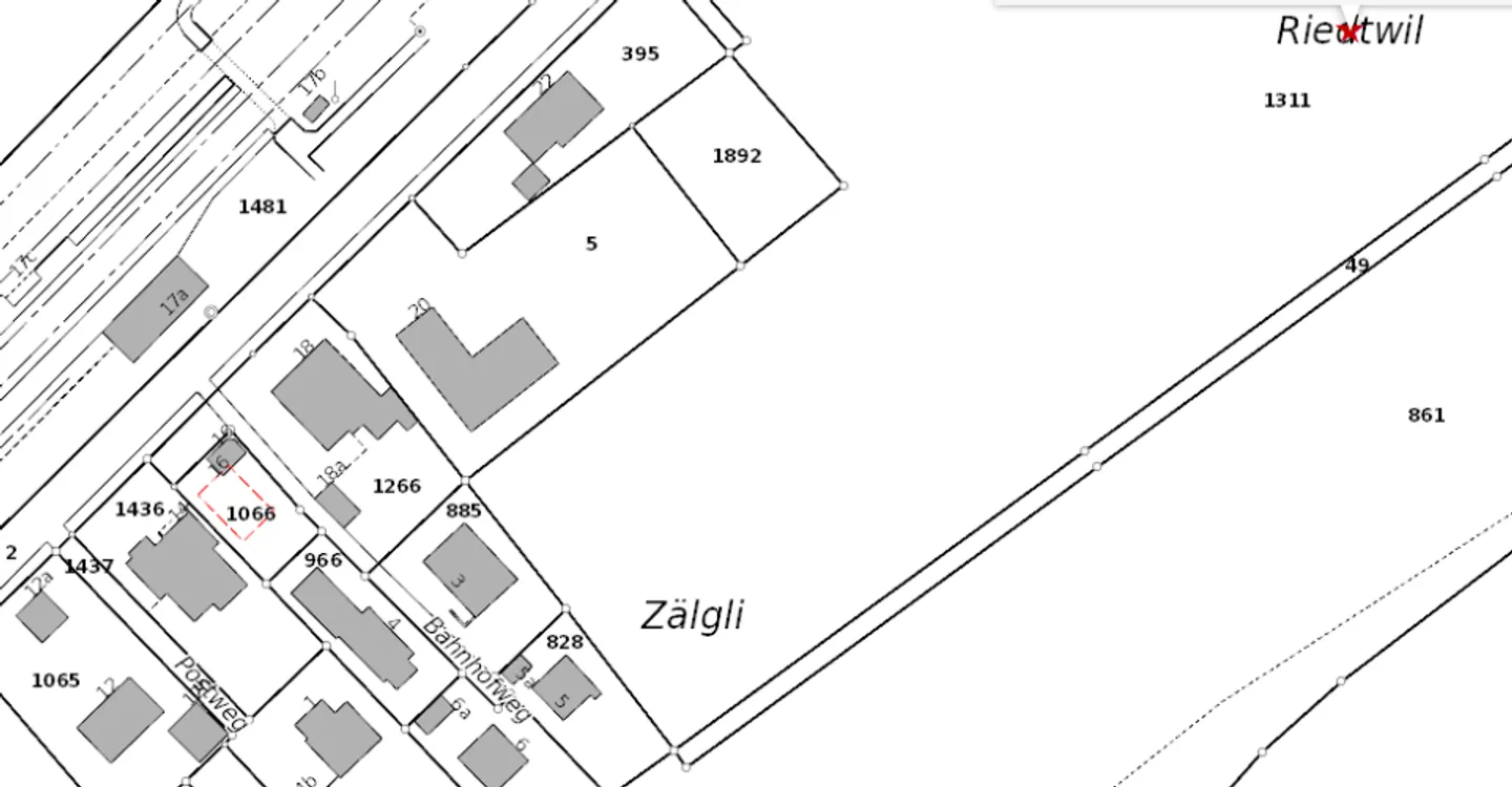 Versatile Building Plot in Mixed Zone M2 - 648 m² for Living & Business in Riedtwil - Photo 2 of 6