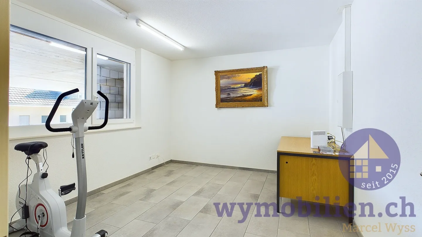 7.5-Zimmer-Einfamilienhaus mit Weitblick  + Doppelgarage in Toffen - Foto 10 von 11