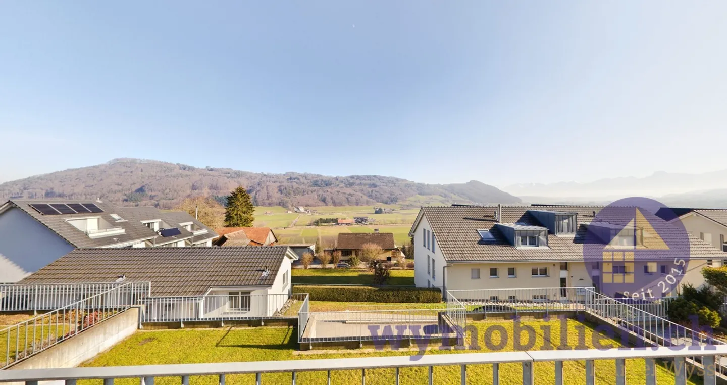 7.5-Zimmer-Einfamilienhaus mit Weitblick  + Doppelgarage in Toffen - Foto 8 von 11