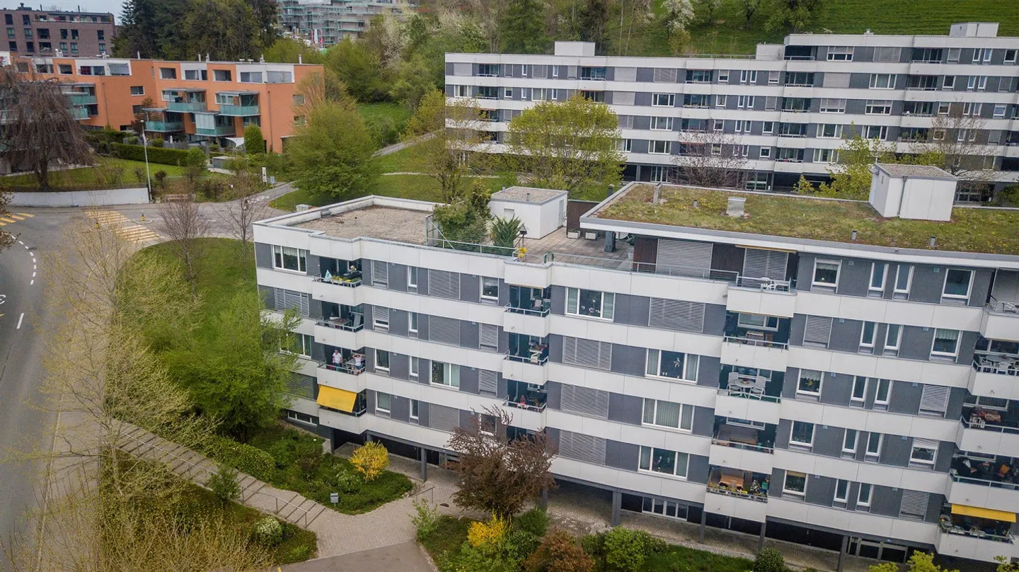 Gemütliche Wohnung im Schlössliquartier - Foto 1 von 9