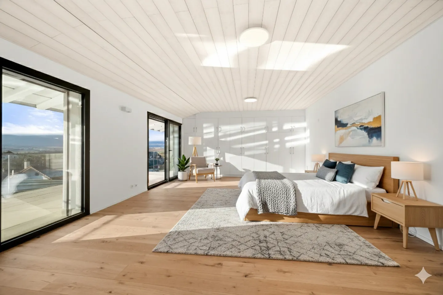 Villa per collezionisti di automobili con SPA e piscina interna - Foto 6 di 35