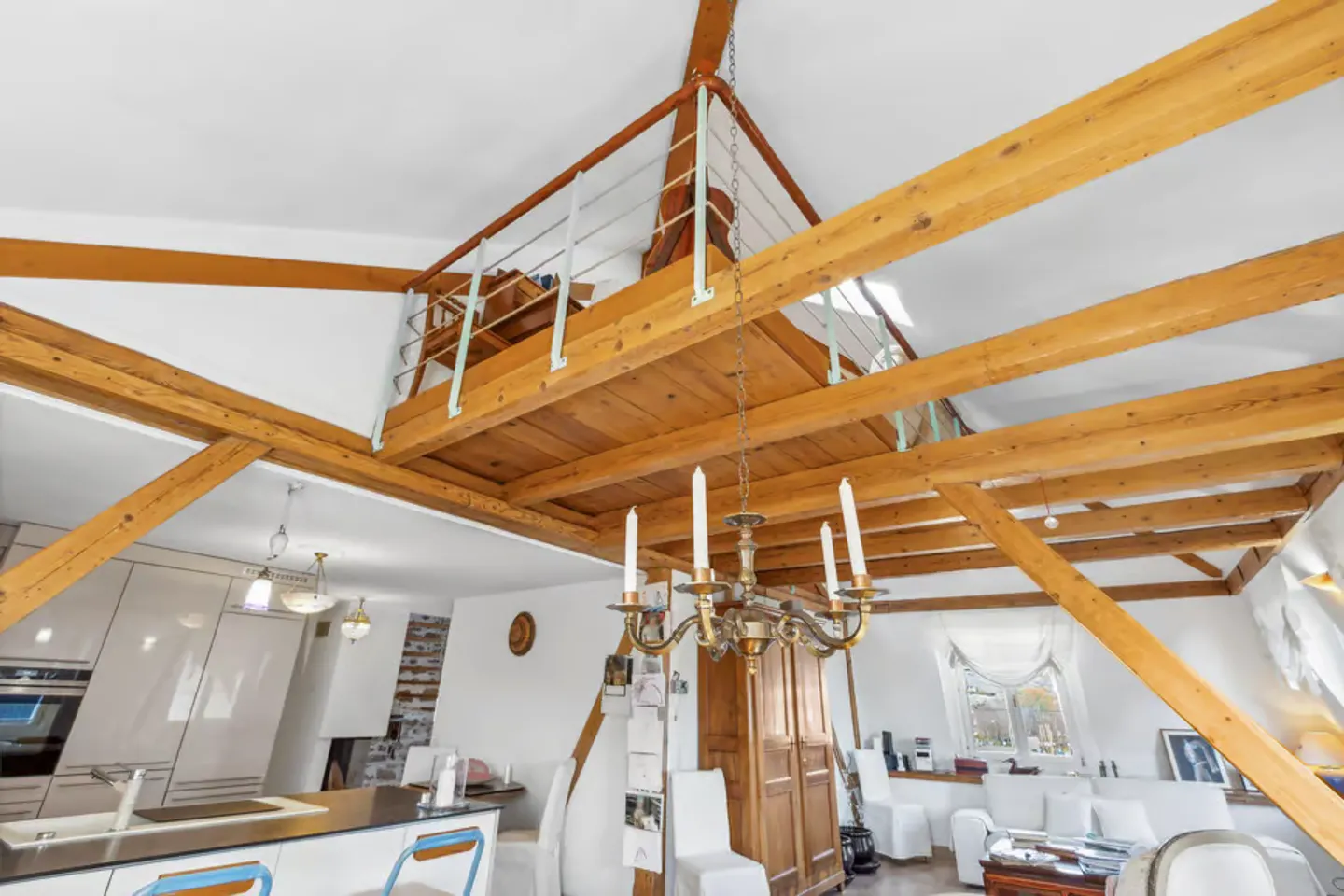Wunderschöne Duplex-Dachwohnung - Foto 3 von 10