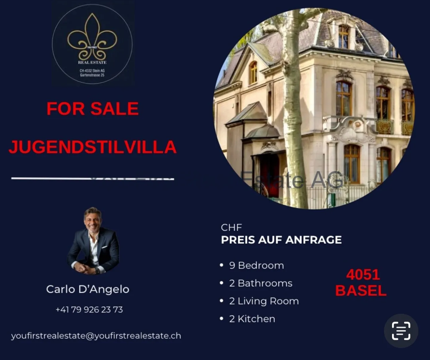 Dream House for the Whole Family – Stylish and Modern in Basel - Photo 1 of 12