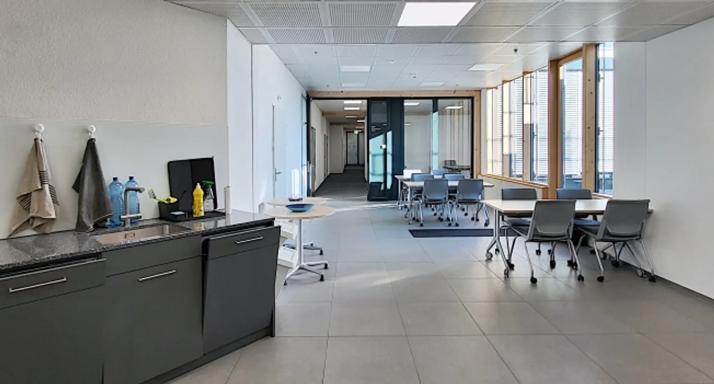 «428 m² Bürofläche auf dem Campus Mägenwil!» - Foto 5 von 7