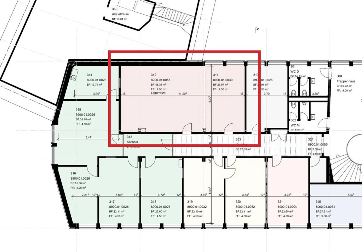 Büro in St. Gallen - Foto 7 von 8