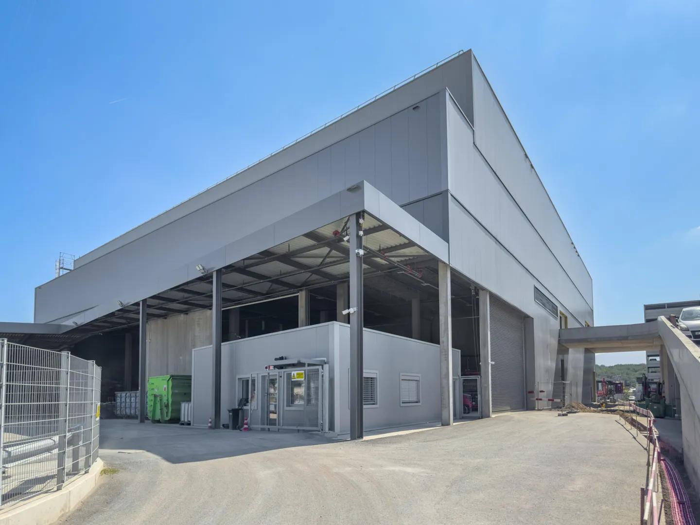 Surface industrielle/artisanale neuve au 3ème étage - Photo 7 sur 9