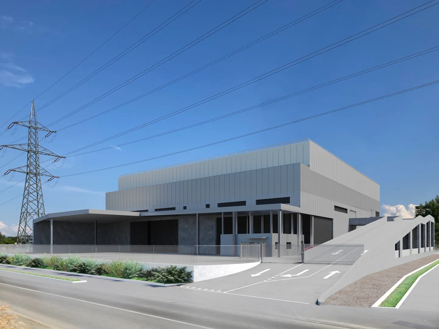 Surface industrielle/artisanale neuve au 3ème étage - Photo 8 sur 9