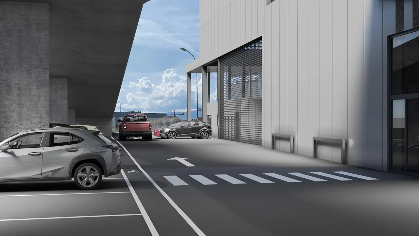 Surface industrielle/artisanale neuve au 3ème étage - Photo 9 sur 9