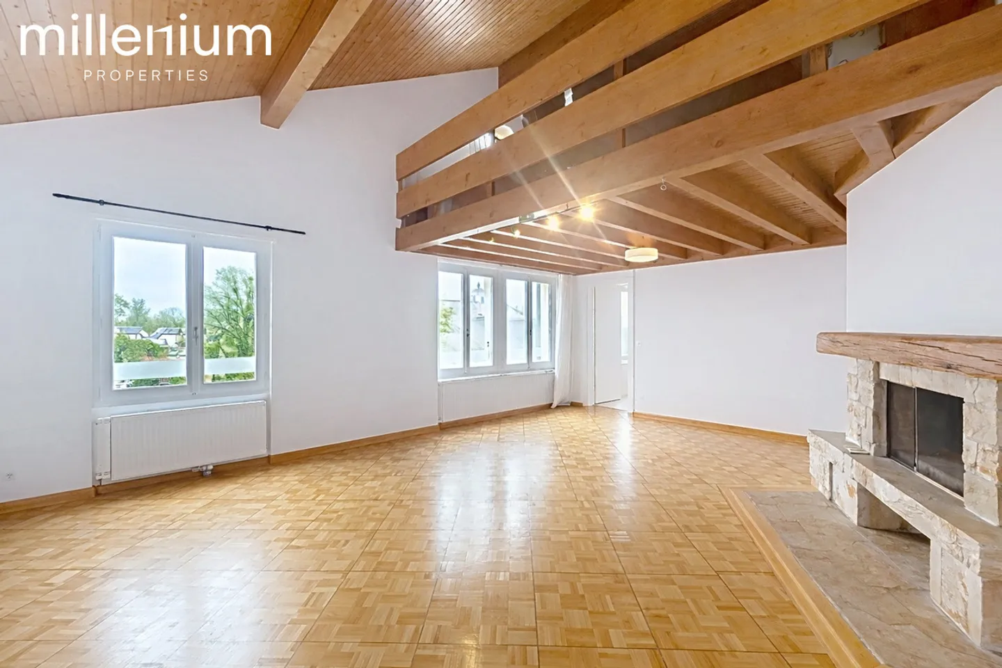 Geräumiges Apartment mit Mezzanine - Foto 1 von 10