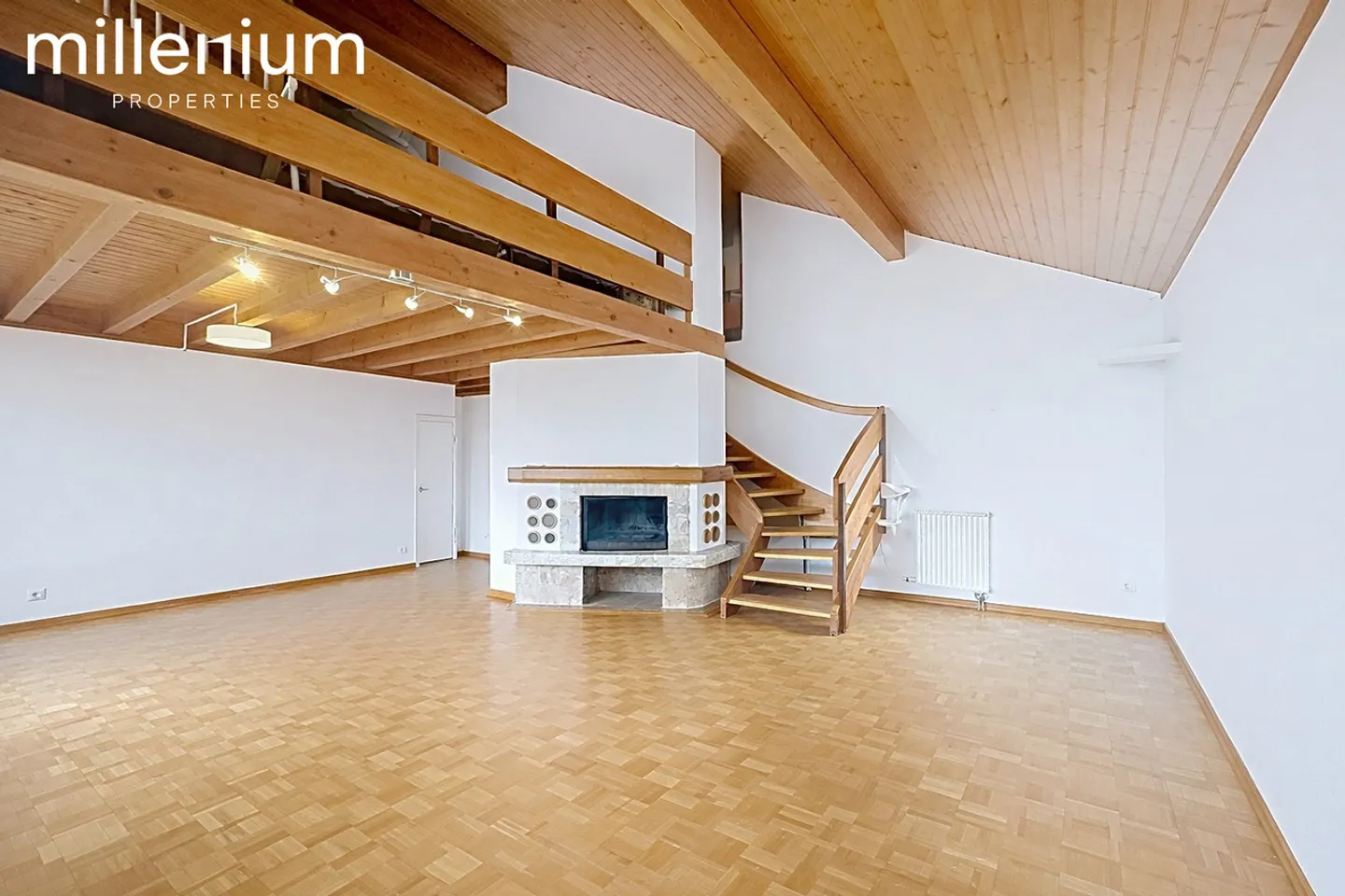 Geräumiges Apartment mit Mezzanine - Foto 2 von 10