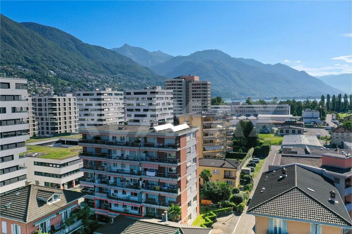 Vivre au coeur de Locarno - Photo 5 sur 13