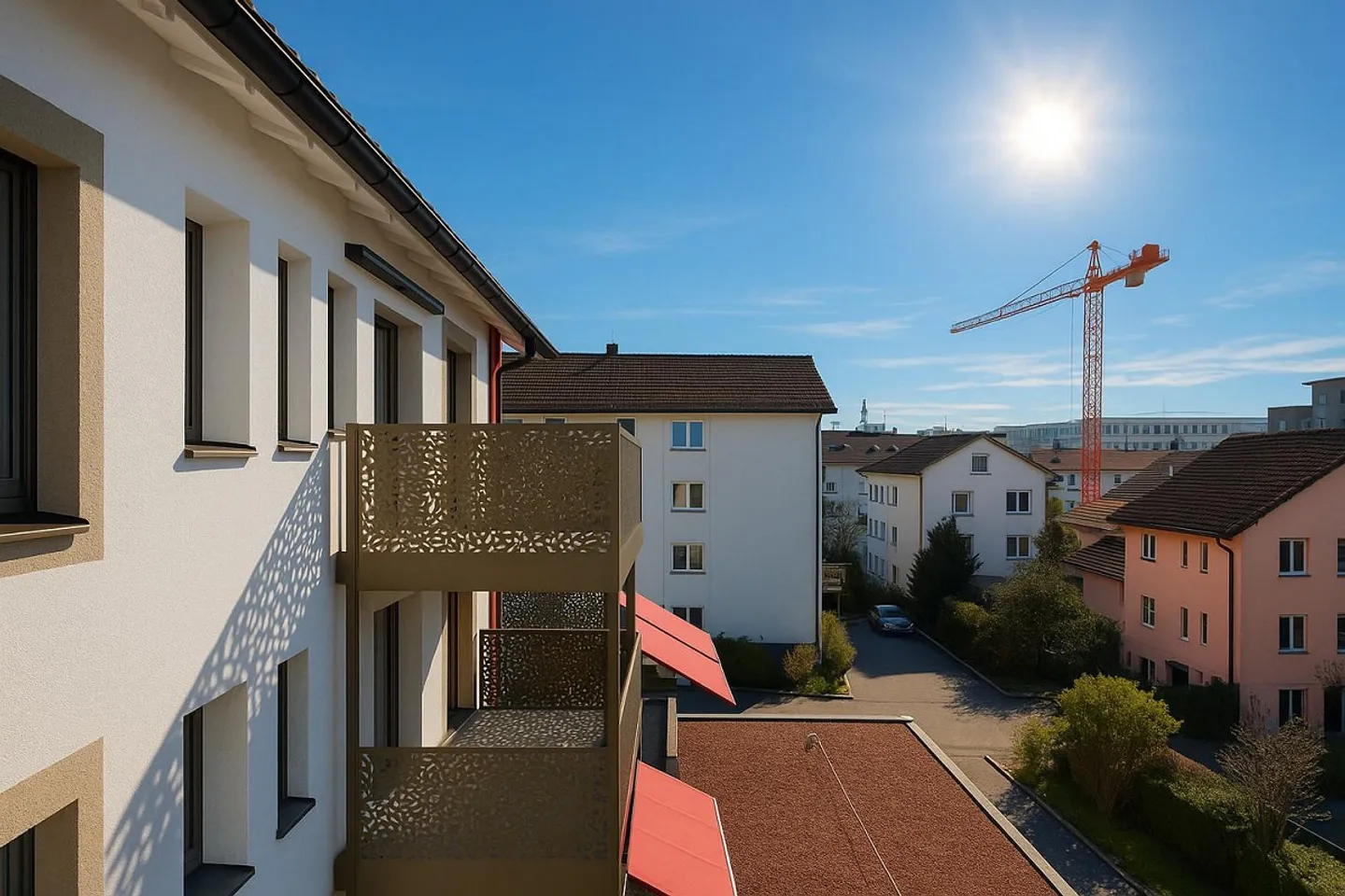 Luminoso appartamento di 3 stanze con balcone e standard moderni - Foto 1 di 6