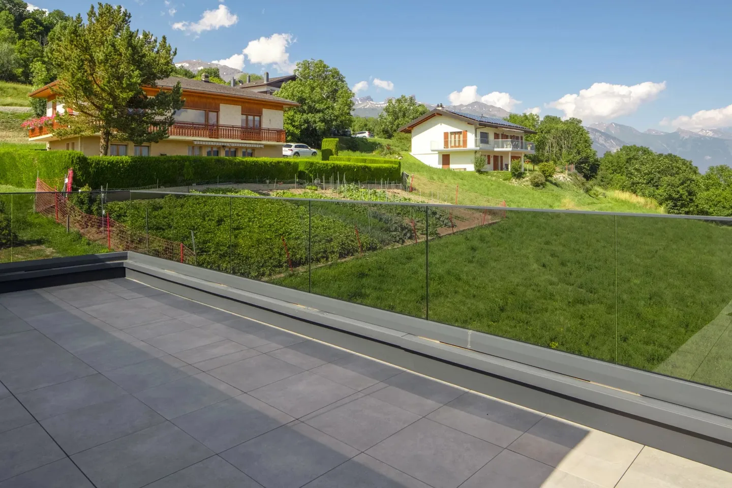 Moderne 5,5-Zimmer-Villa mit Panoramablick in Chermignon-d'en-Haut - Foto 13 von 15