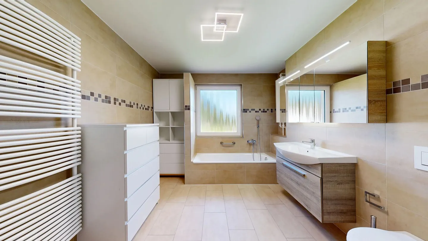 Schönes 4.5-Zimmer-Einfamilienhaus mit 2.5-Zimmer-Einliegerwohnung - Foto 10 di 25