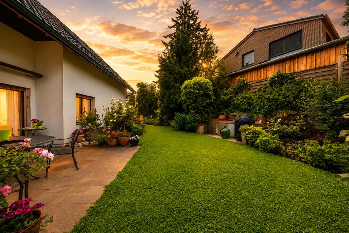 Bonheur familial avec paradis de jardin - Photo 2 sur 11