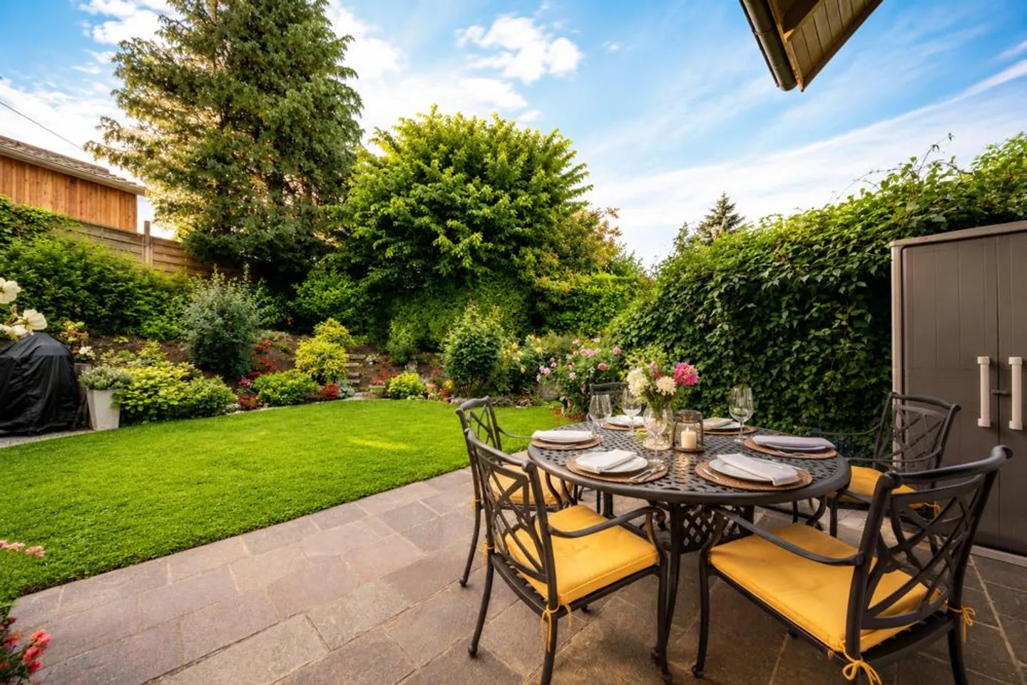 Bonheur familial avec paradis de jardin - Photo 3 sur 11