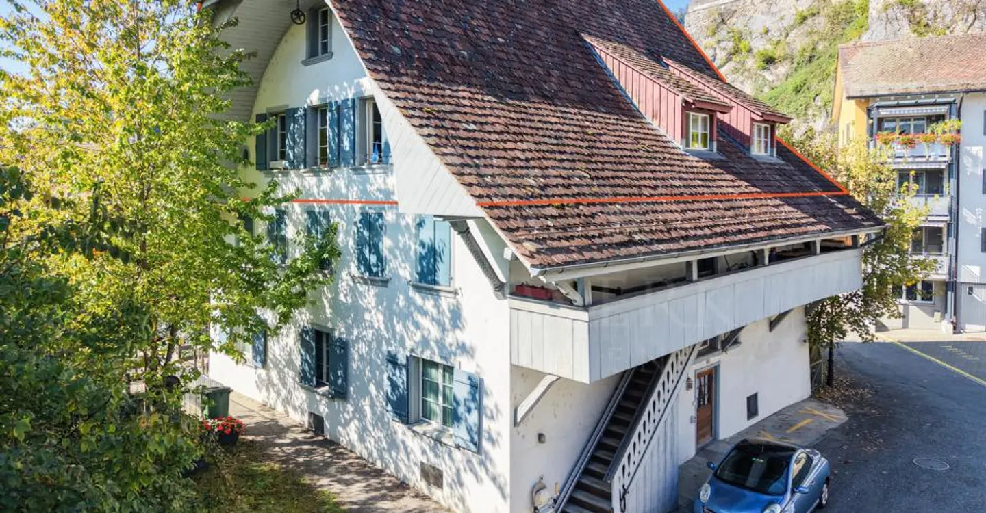 Spacieux appartement en copropriété de 5,5 pièces à Aarburg - Foto 12 von 12
