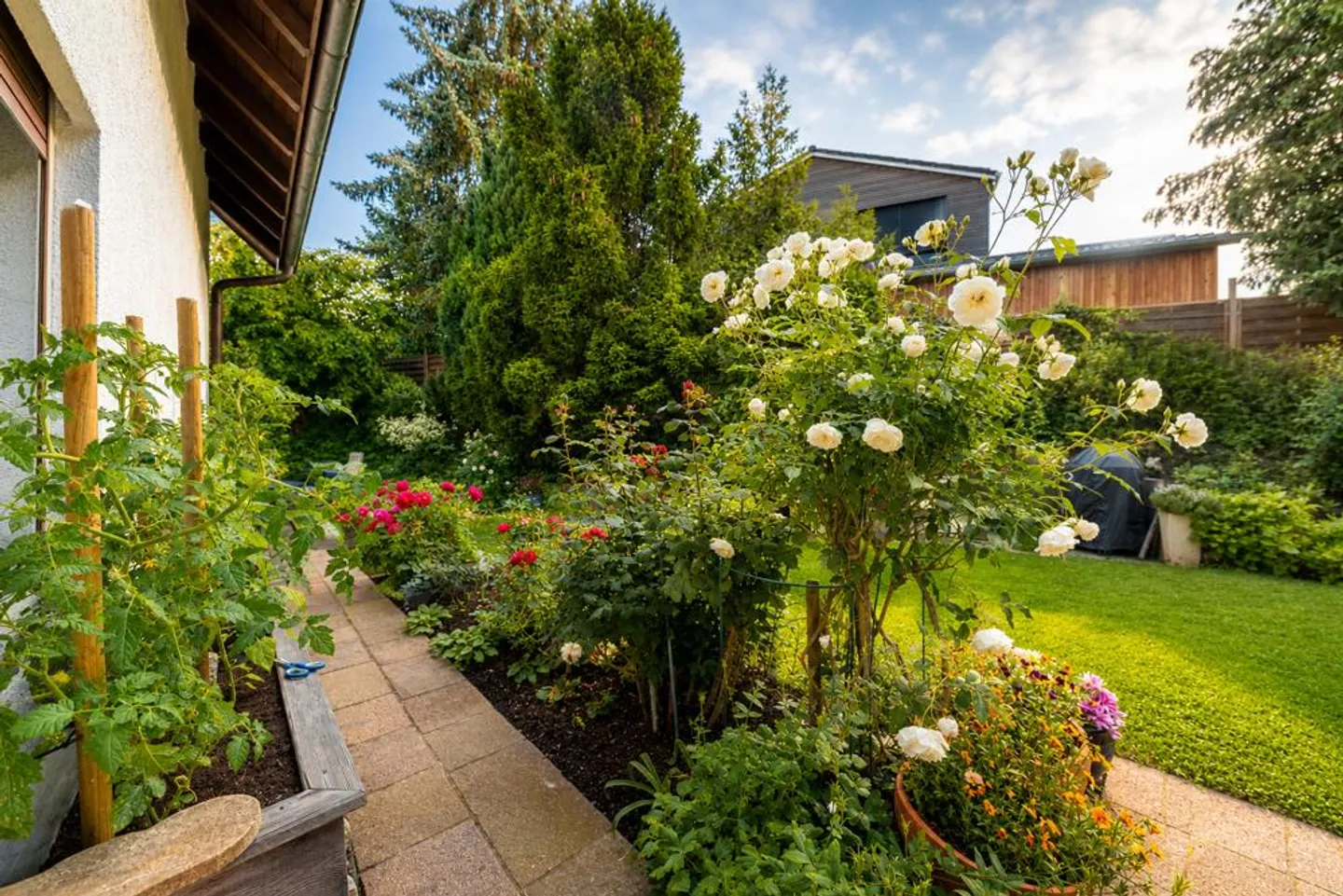 Bonheur familial avec paradis de jardin - Photo 9 sur 11