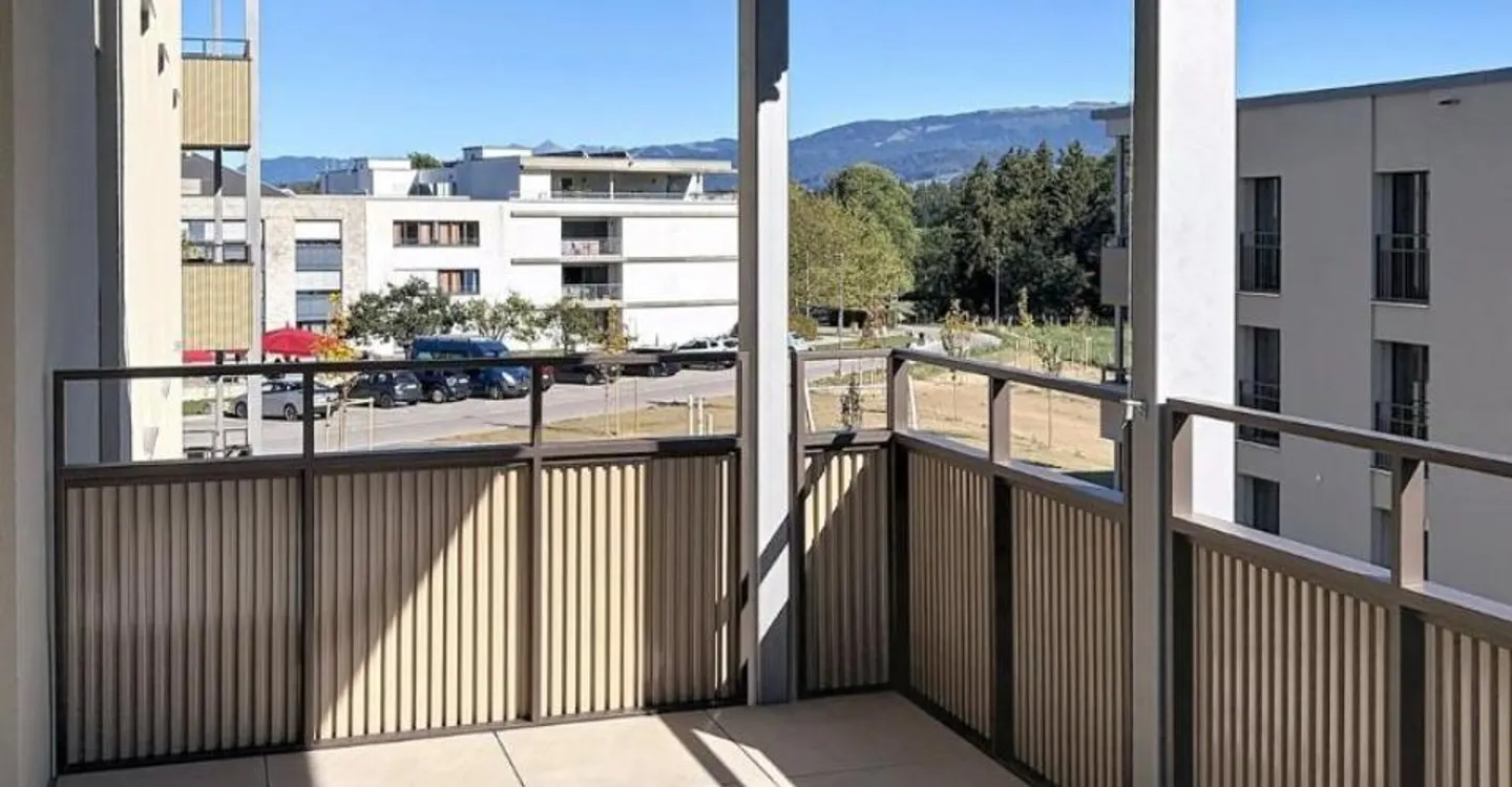 New 4.5-room apartment on the 2nd floor in Cottens (FR) - Photo 4 of 12