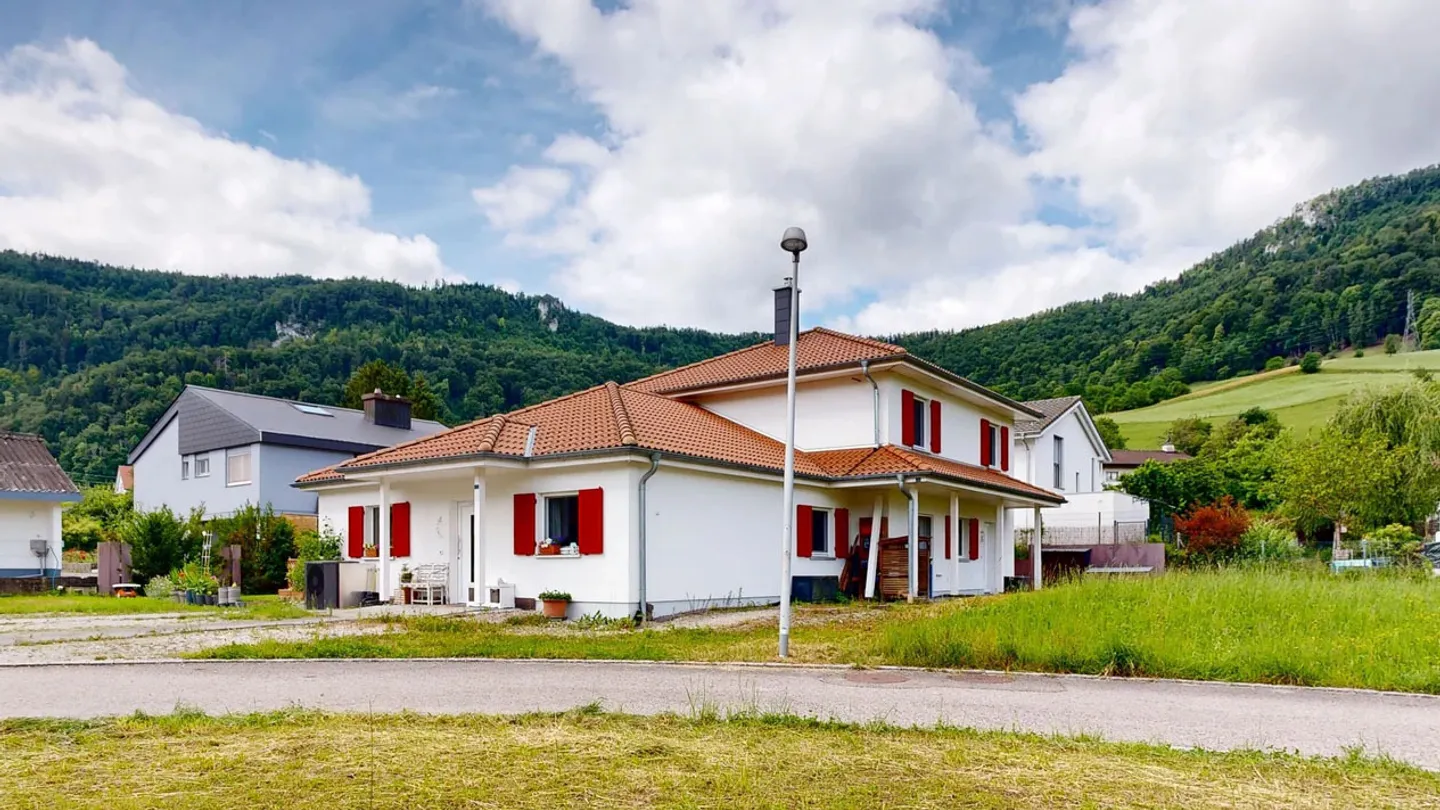 Schönes 4.5-Zimmer-Einfamilienhaus mit 2.5-Zimmer-Einliegerwohnung - Foto 25 di 25