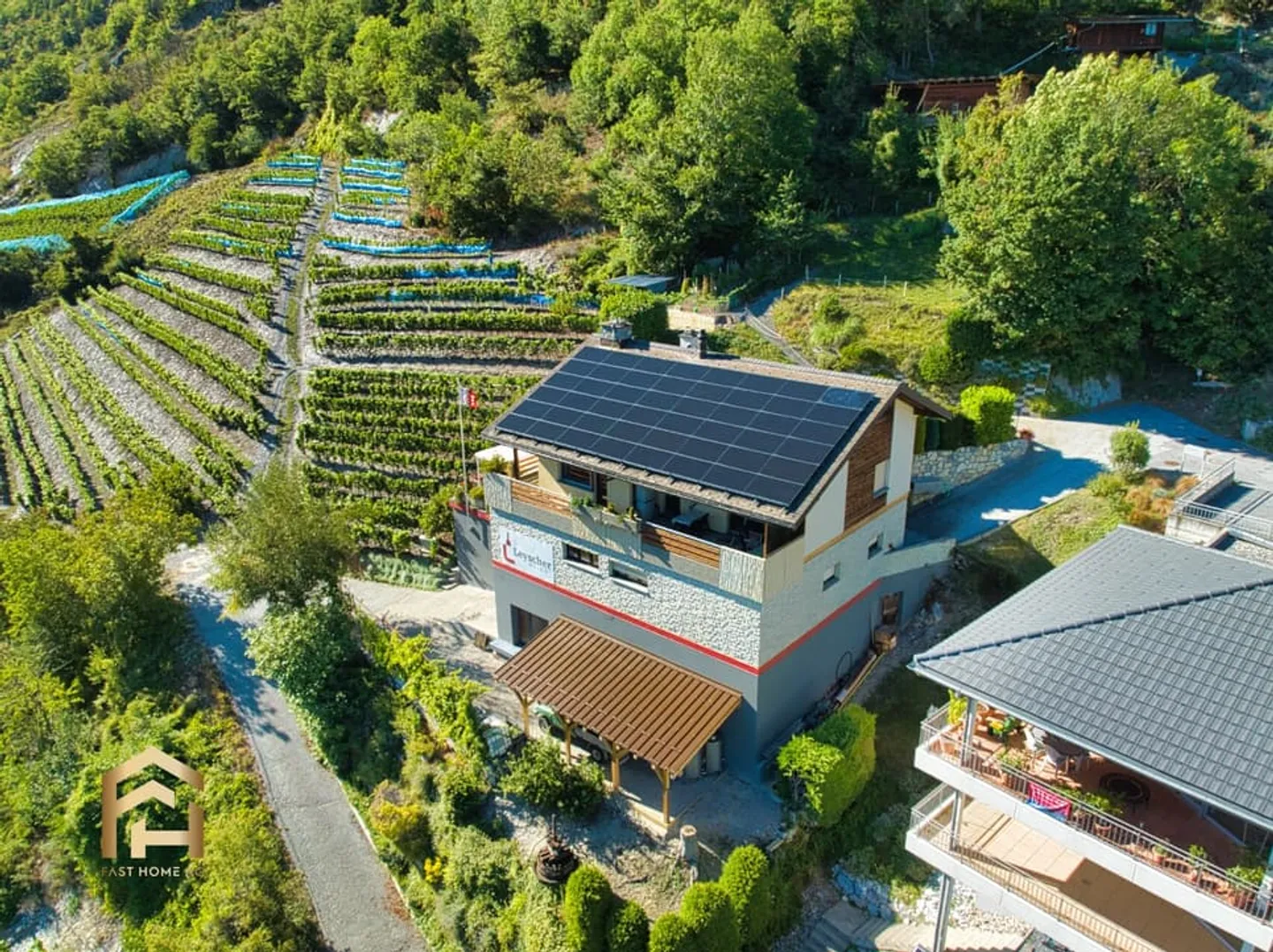 Charmantes Weingut in Varen - Foto 1 von 13