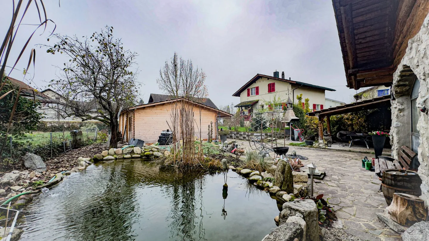 Casa singola in affitto - Foto 2 di 21