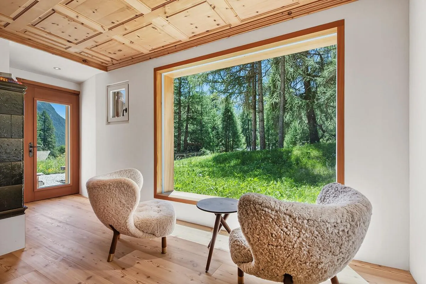Maison de vacances à La Punt Chamues-ch : calme, stylée, entièrement rénovée - Photo 5 sur 5