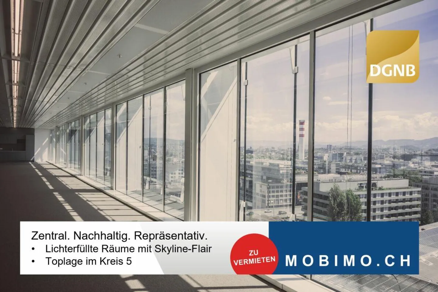 Office Tower - Fitted-out offices on the 12th floor - Photo 1 of 11